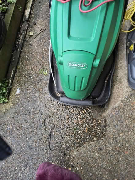 Photo of free 2 electric lawnmowers (Fiveways Brighton) #2