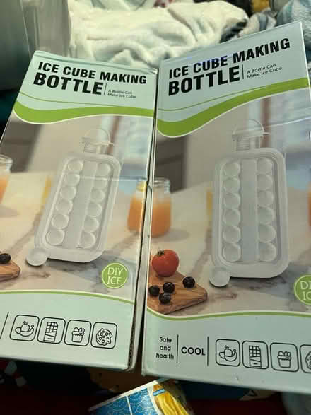 Photo of free 2x ice cube making bottles (Long ditton) #1