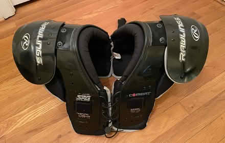 Photo of free Shoulder pads (West Rockville) #1