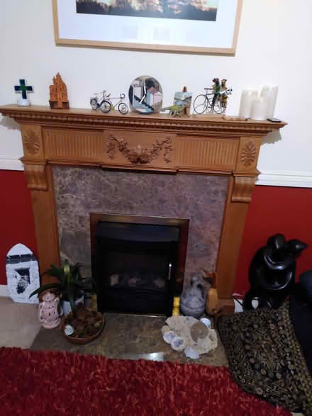 Photo of free Fireplace set (Earley RG6) #3