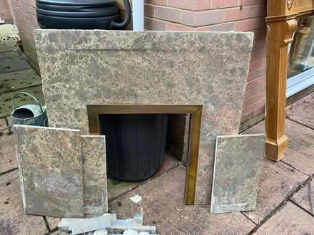 Photo of free Fireplace set (Earley RG6) #2