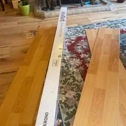 Photo of free Laminate floorboards (Hove Green BN3) #2