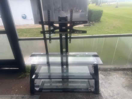 Photo of free TV Stand (Weston) #2