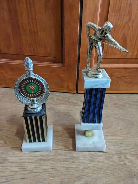 Photo of free Snooker trophies (Sedgley DY3) #1