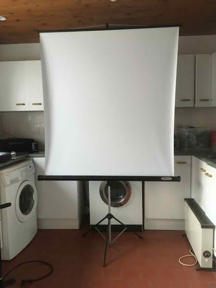 Photo of free projector screen (Wythop Mill CA13) #1