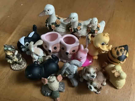 Photo of free Ceramic Figurines (Fernhill GU17) #1