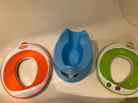 Photo of free Toddlers toilet seat x2 and a potty (G14) #1