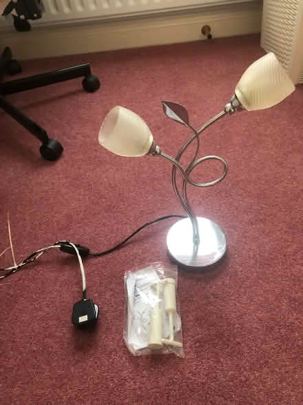 Photo of free Bedside lamp (Boughton Vale CV23) #1