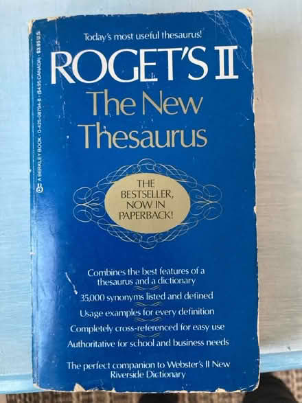 Photo of free thesaurus (leslieville/little india) #1