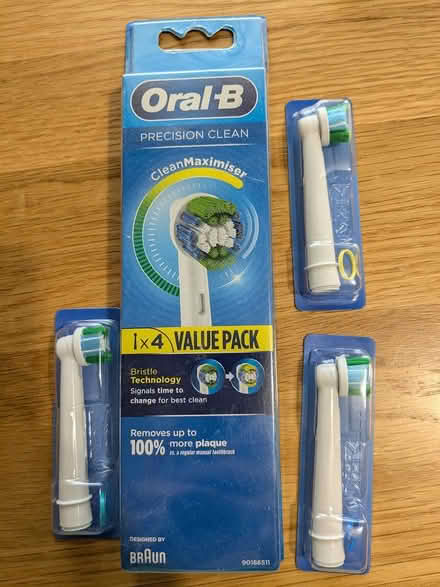 Photo of free Electric toothbrush heads (Newcastle Under Lyme) #1