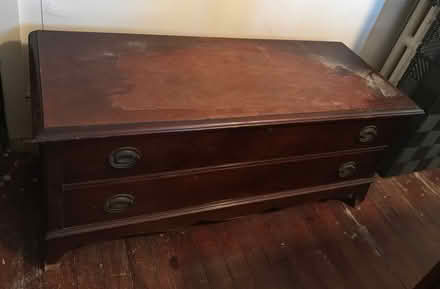 Photo of free Cedar chest (in need of tlc) (New St, Hampton) #1