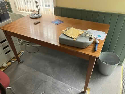 Photo of free Wooden table (Newbury RG14) #1