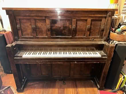 Photo of free antique upright piano (southeast of town) #2