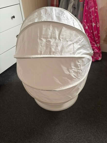 Photo of free IKEA egg swivel chair (SE6) #2