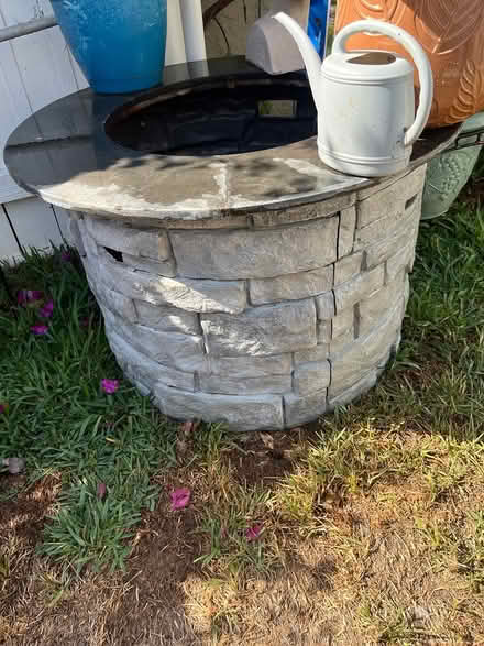 Photo of free Firepit shell (Downtown fullerton) #1