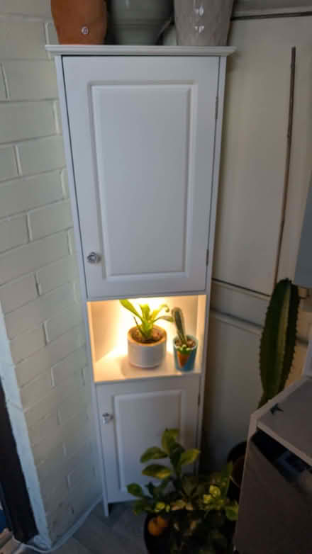 Photo of free White corner cabinet (Belle Vue WF1) #4