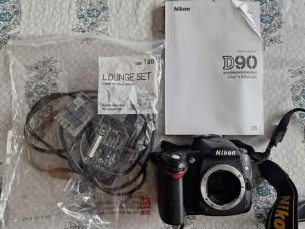 Photo of free Nikon D90 camera, no lens (Sturdee Road) #1