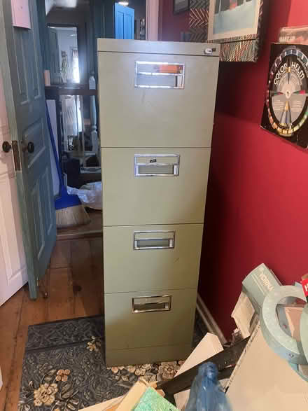 Photo of free File cabinet (West Town) #1