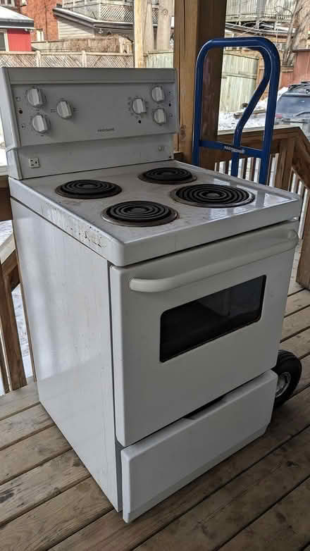 Photo of free 24" Electric Stove (Golden Triangle) #1