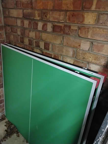 Photo of free Table tennis table (North Elmham) #1