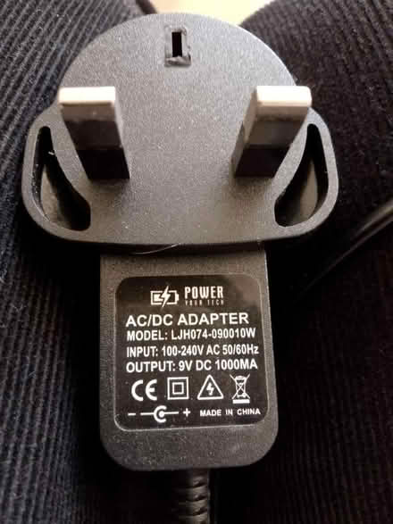 Photo of AC/DC adaptor (Camborne TR14) #1