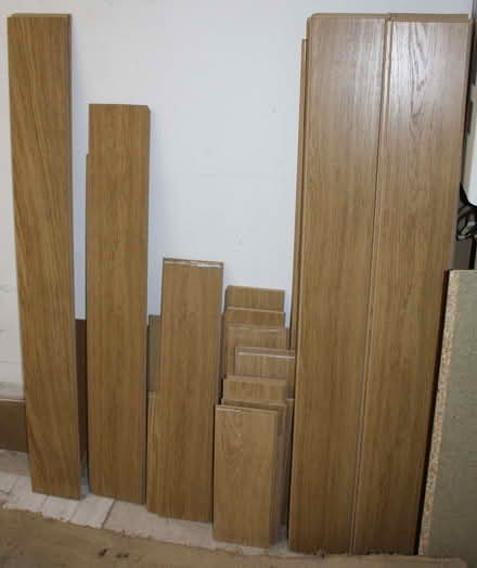 Photo of free Laminate Flooring Pieces (Livingston EH54) #1