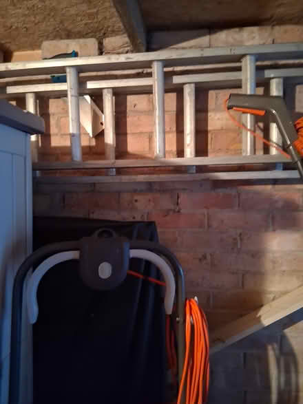 Photo of free Extendable ladders (Garforth LS25) #2