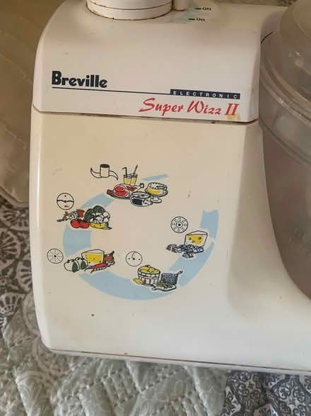 Photo of free Breville Super Wizz II (Heathridge) #2