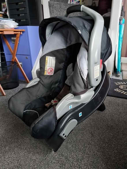 Photo of free Three children's car seats (South ham Basingstoke) #3