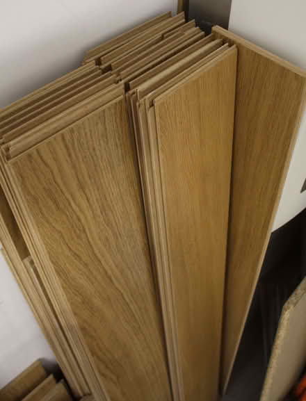 Photo of free Laminate Flooring Pieces (Livingston EH54) #2