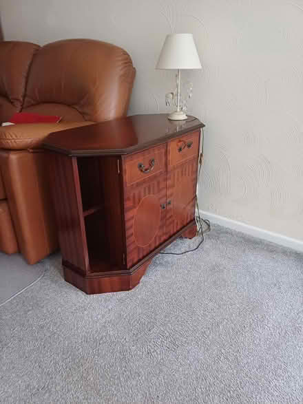 Photo of free Corner TV unit and cabinet (LS27) #2