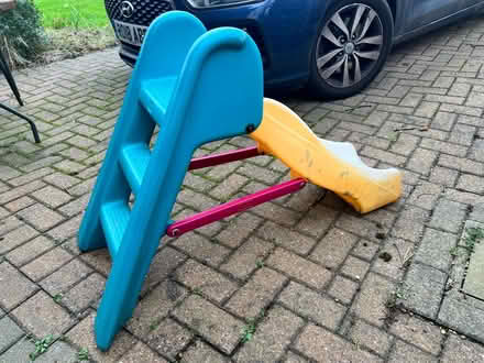 Photo of free Small child’s slide (Lower Earley RG6) #1