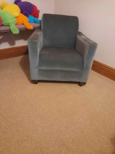 Photo of free Small living room chair (Greenhill sheffield S8) #1