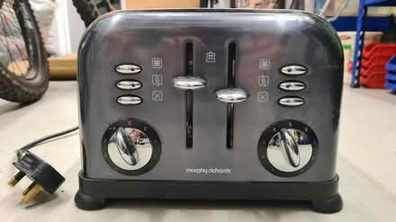 Photo of free Morphy Richards 4 slice toaster (Kingswinford) #4