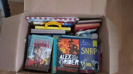 Photo of free Box of children's books (Harlescott SY1) #1