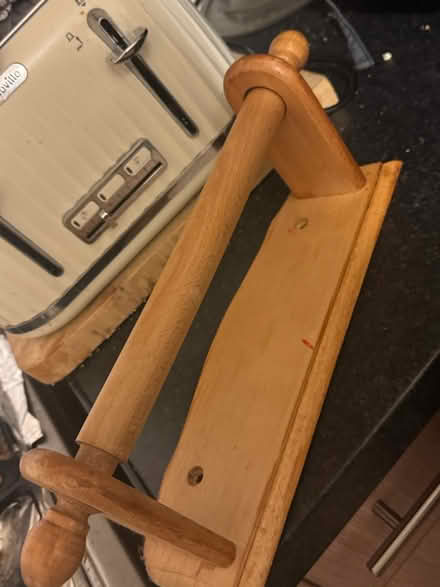 Photo of free Wooden Kitchen folder holder (EH7 leith) #1