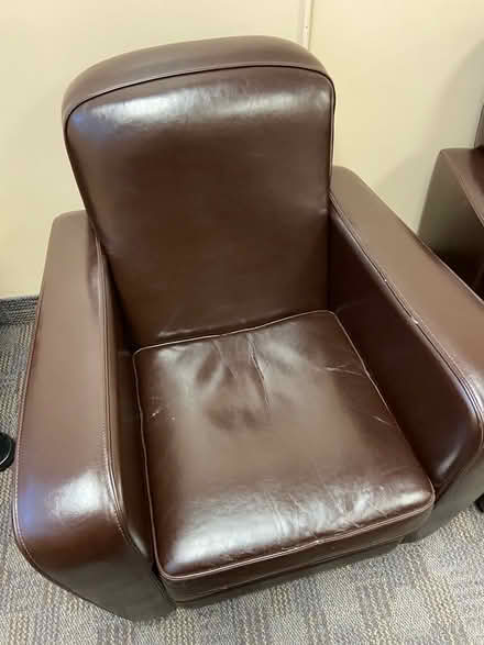 Photo of free leatherette chairs (Port Credit) #3