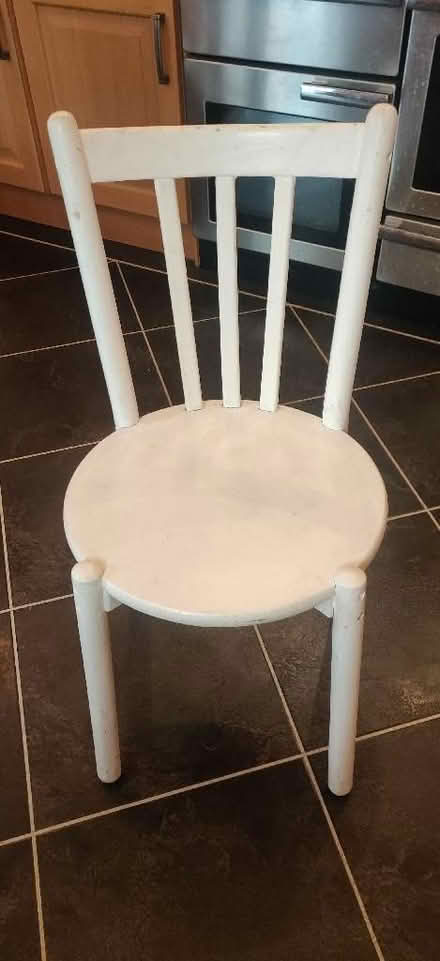 Photo of free Small chair. (Heswall CH60) #1