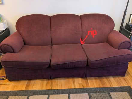 Photo of free Two couches (Ardsley) #3