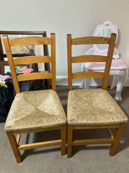 Photo of free Dining chairs (Belper near Bargate DE56) #1