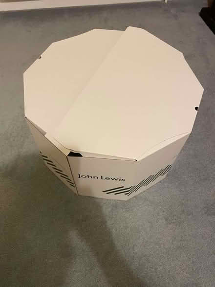 Photo of free Cardboard hat box (West Blatchington BN3) #1