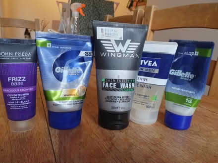 Photo of free Men's toiletries (Glasgow Southside G41) #1