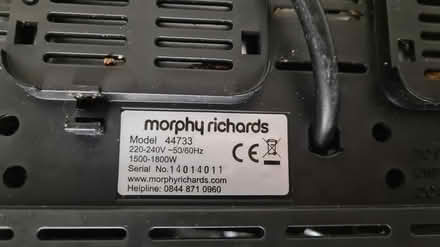 Photo of free Morphy Richards 4 slice toaster (Kingswinford) #1