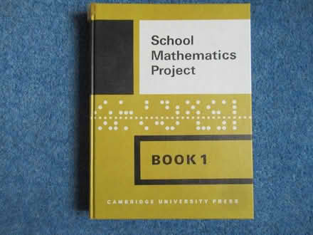 Photo of free School Maths Project Books (Kelsall CW6) #1