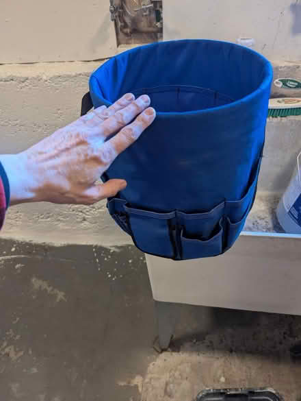 Photo of free Tool bucket with storage pouches we (Greenlake) #2