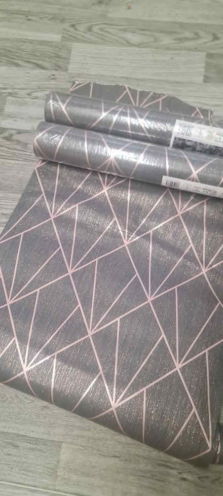 Photo of free Grey and Rose gold wallpaper (CH44 Wirral) #1