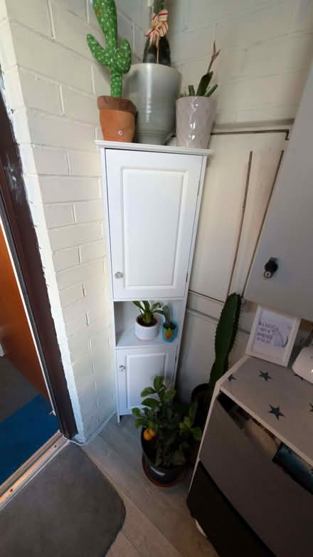 Photo of free White corner cabinet (Belle Vue WF1) #2