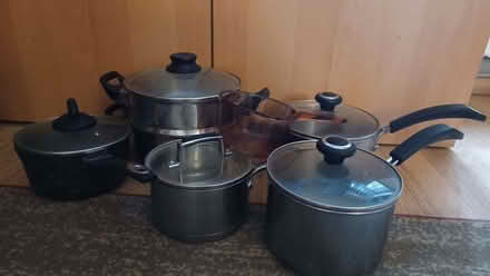 Photo of free Cook Pots and Toaster (Wiggenhall St Mary The Virgin PE34) #1