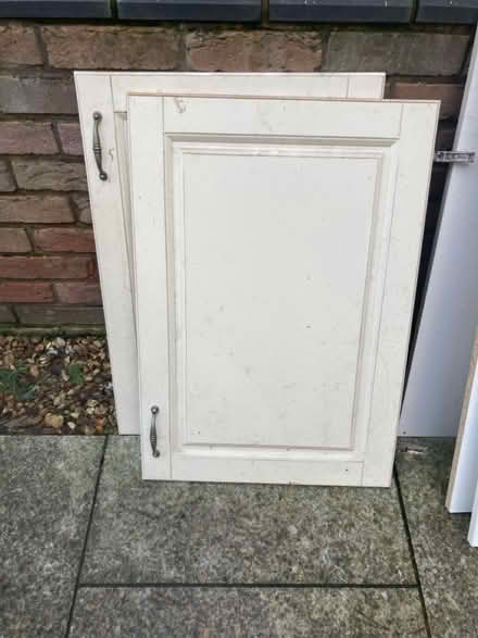 Photo of free Kitchen doors and shelves (Ledsham) #1