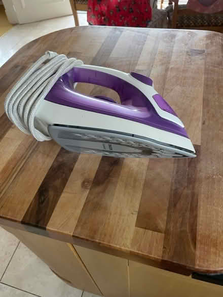 Photo of free Steam Iron (Bishop Auckland) #3